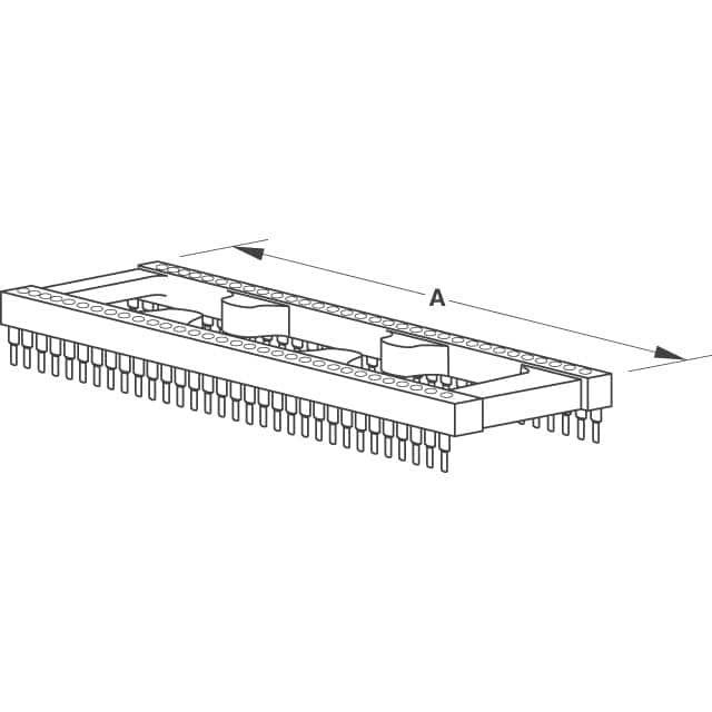 117-93-664-41-005000 Mill-Max Manufacturing Corp.  Zócalos de CI